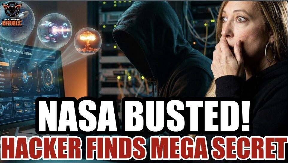 NASA Busted! You Won’t Believe What This Hacker Found Inside Their System! 