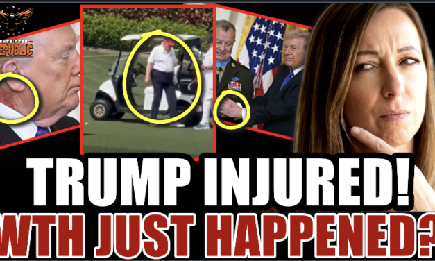 Trump Injured! WTH Just Happened? White House Forced to Respond! 