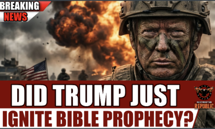 Did Trump Just Ignite Bible Prophecy?! Armageddon Ahead? Troops Spill Secret! 