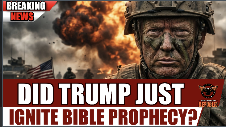 Did Trump Just Ignite Bible Prophecy?! Armageddon Ahead? Troops Spill Secret! 