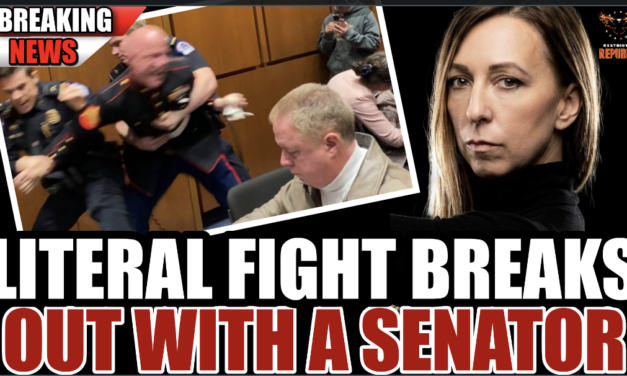 OMG! Literal Fight Just Broke Out with a Leading Senator! Must See!  