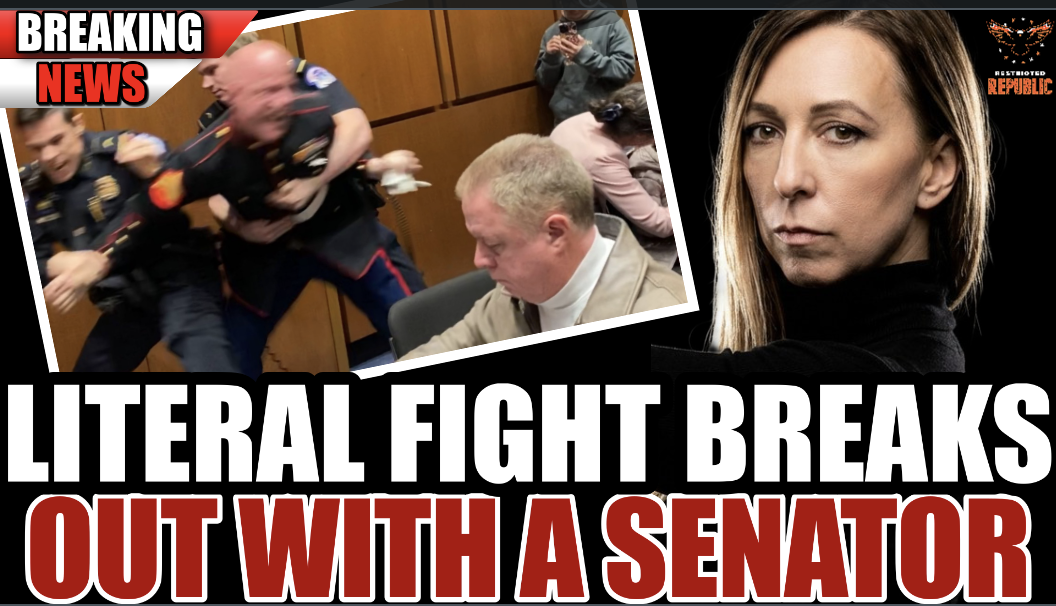 OMG! Literal Fight Just Broke Out with a Leading Senator! Must See!  