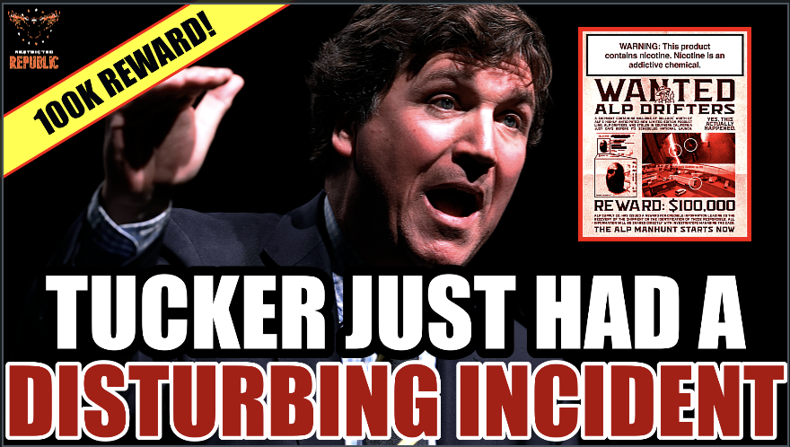 Tucker Carlson Just Had a Disturbing Incident! 100K Reward! Trump Not Happy!  