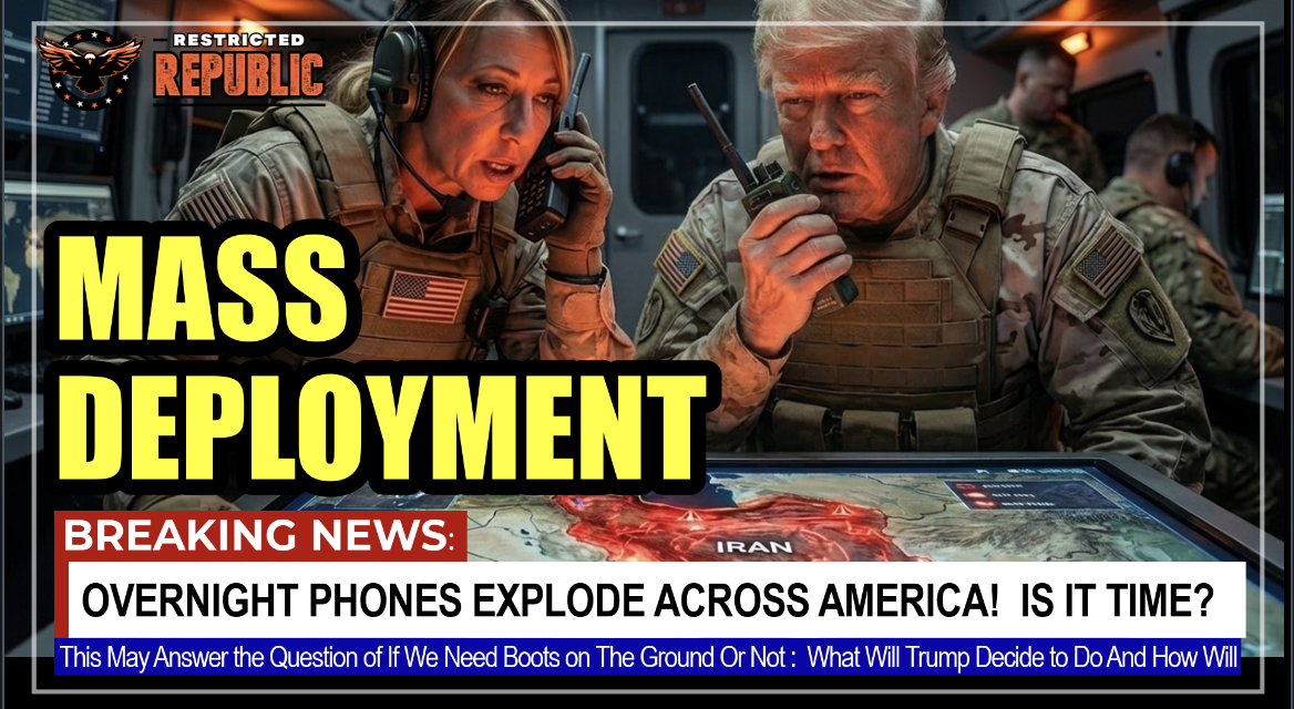 Mass Deployment!? Overnight Phones Explode! Is It Time? 