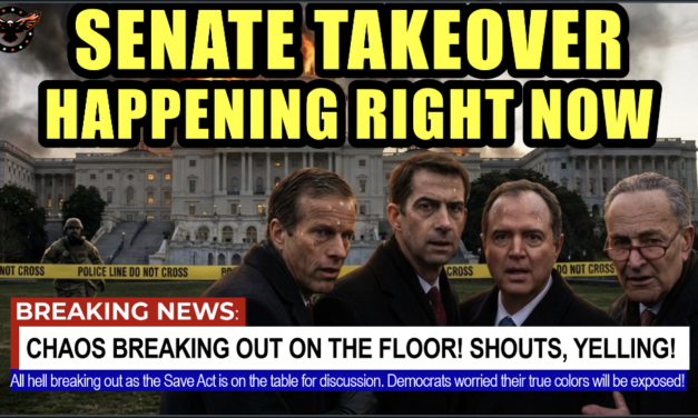 Literal Senate TAKEOVER Happening Right NOW! Chaos Breaking Out on The Senate Floor!  