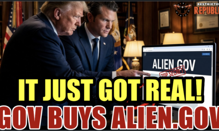 IT JUST GOT REAL! Gov Buys Alien.Gov & Now US Military Bases Under Watch!   