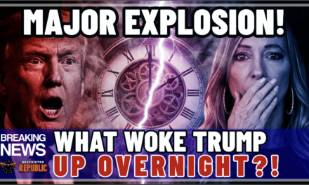 MAJOR Explosion—Trump Lights Up Truth Social at 2AM… What Woke Him Up Overnight?