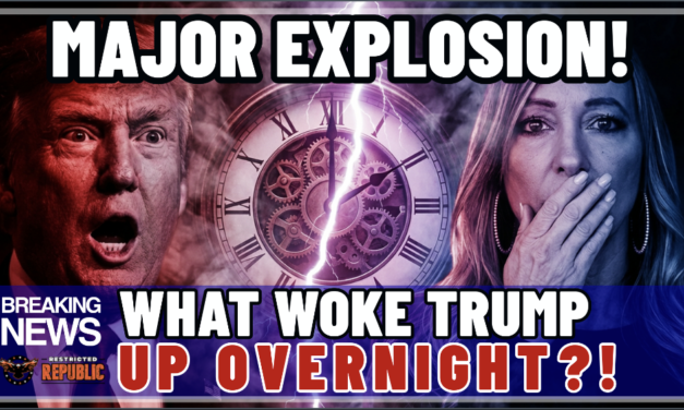 MAJOR Explosion—Trump Lights Up Truth Social at 2AM… What Woke Him Up Overnight?