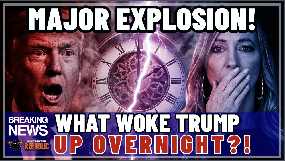 MAJOR Explosion—Trump Lights Up Truth Social at 2AM… What Woke Him Up Overnight?