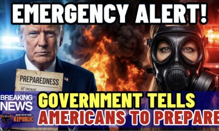 Emergency ALERT! Americans Told to Get Ready NOW… But For What?! 