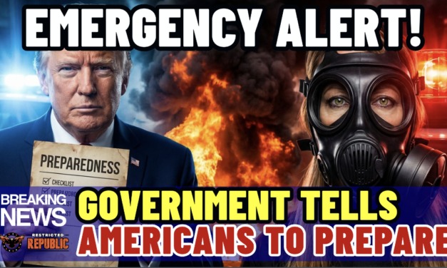 Emergency ALERT! Americans Told to Get Ready NOW… But For What?! 