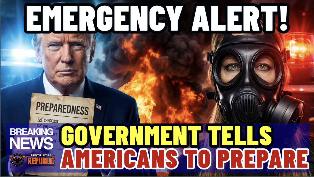 Emergency ALERT! Americans Told to Get Ready NOW… But For What?! 