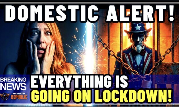 Domestic Alert! War Hits Home! Everything Going On Lockdown!  