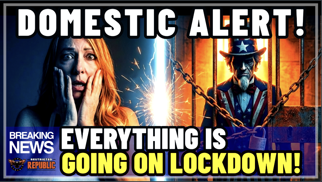 Domestic Alert! War Hits Home! Everything Going On Lockdown!  