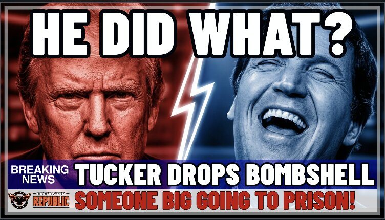HE DID WHAT! Tucker Drops BOMBSHELL! Someone’s Going to Prison!?