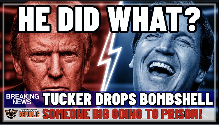 HE DID WHAT! Tucker Drops BOMBSHELL! Someone’s Going to Prison!?