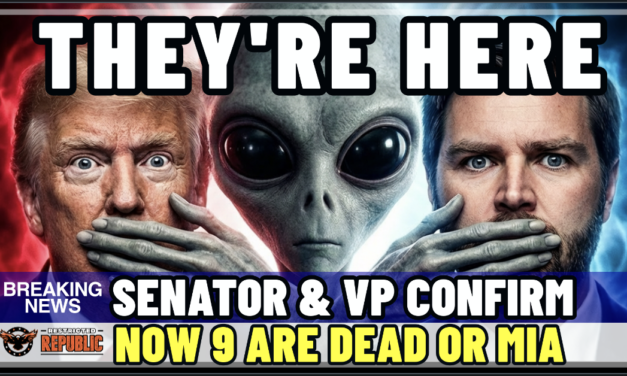 They’re Here! Senator & VP All but Confirm! NOW 9 Scientists Are Dead or MIA, This Is No Coincidence! 