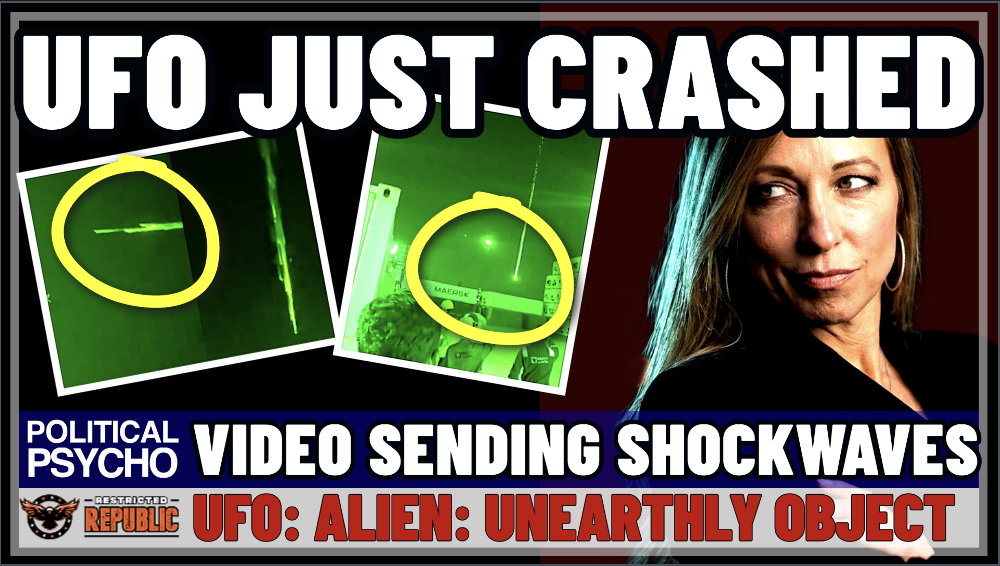 OMG! Did Something Unearthly Just Crash Land on Our Planet? Video Sending Shockwaves! 