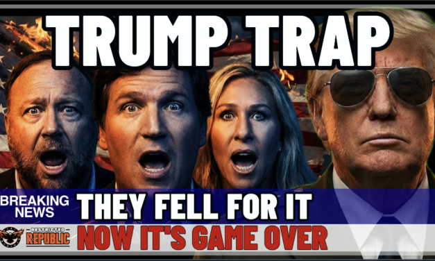 Trump Set a Trap, They Fell For It! Now It’s GAME ON! 