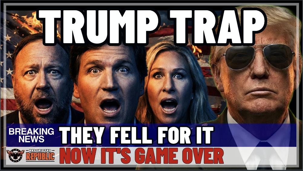 Trump Set a Trap, They Fell For It! Now It’s GAME ON! 