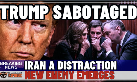 Trump Sabotaged! New Enemy Emerges! Iran Was Just a Distraction! 