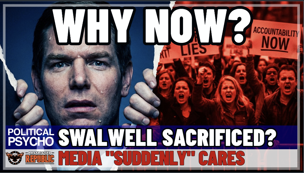 Why Now?! Swalwell Collapse! Media “Suddenly” Cares! There’s More To The Story! 