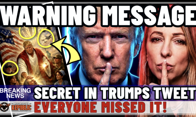 Secret Warning Message in Trump’s ‘Jesus’ Tweet! Everyone Missed it! 