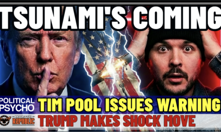 Tim Pool Drops Eerie Warning “Tsunami’s Coming” Then Trump Makes Shock Move!  