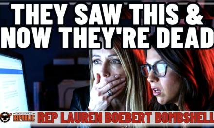They Saw “THIS” and Now They’re D-E-A-D! Rep. Lauren Boebert Bombshell! 