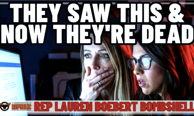 They Saw “THIS” and Now They’re D-E-A-D! Rep. Lauren Boebert Bombshell! 