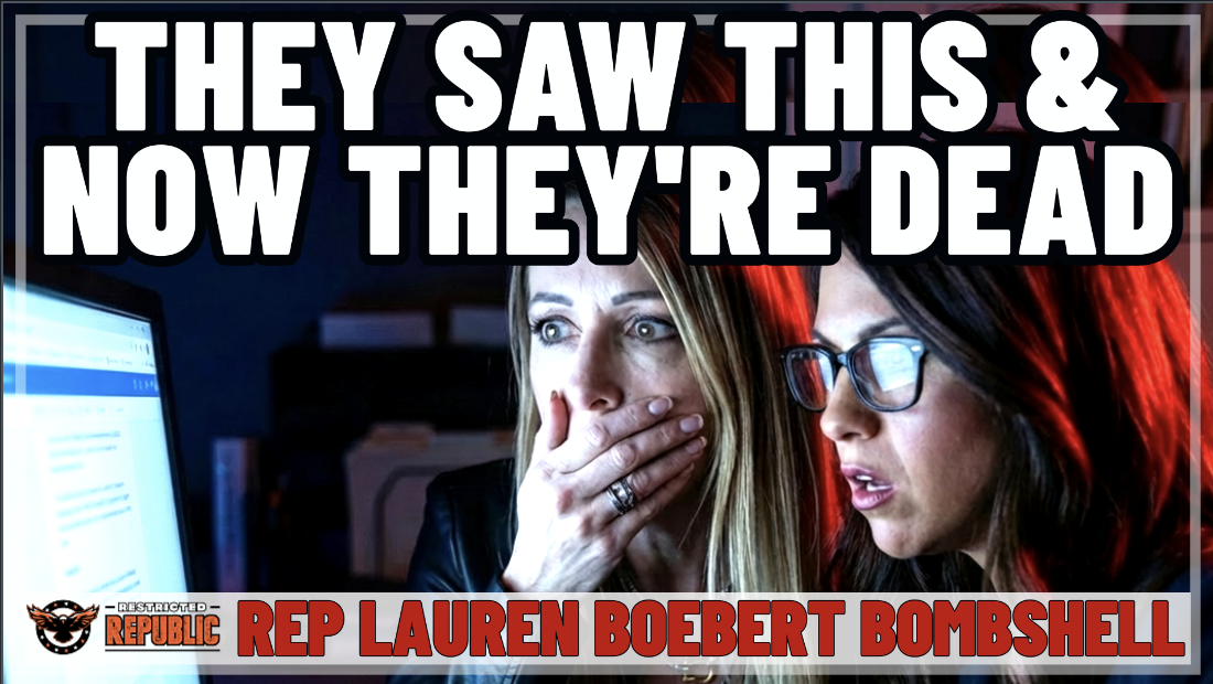 They Saw “THIS” and Now They’re D-E-A-D! Rep. Lauren Boebert Bombshell! 