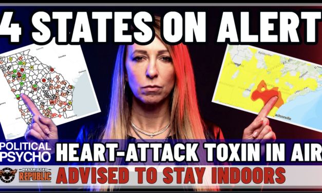 4 States on Alert! Heart-Attack Causing Toxin in the Air! Advised To Be Indoors! 