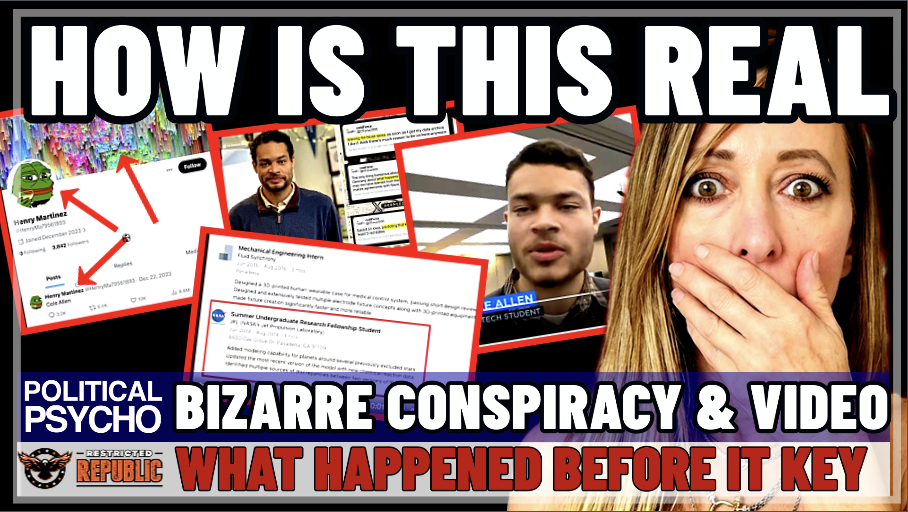 Bizarre Conspiracy & Video Linked to Would Be WHCD Assassin Cole Allen! What Happened Before Is Key!  