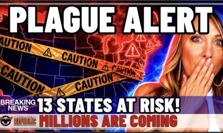 Disturbing Plague About To Strike 13 States! Millions Are Coming! 