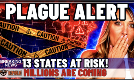 Disturbing Plague About To Strike 13 States! Millions Are Coming! 