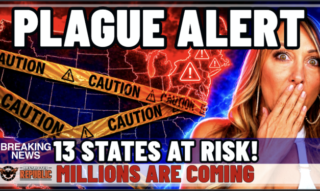 Disturbing Plague About To Strike 13 States! Millions Are Coming! 
