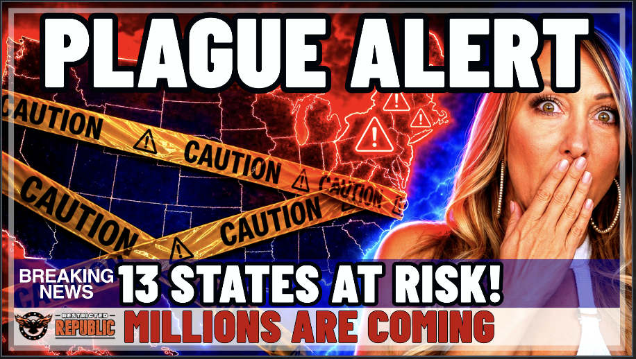 Disturbing Plague About To Strike 13 States! Millions Are Coming! 