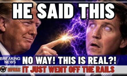 WTH Did Tucker Just Accuse Trump Of? Things Just Went Off The Rails! 