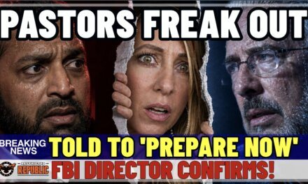 Pastors Freaking Out! Told To Prepare NOW! FBI Director Confirms! Bible Changing Event?! 