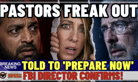 Pastors Freaking Out! Told To Prepare NOW! FBI Director Confirms! Bible Changing Event?! 