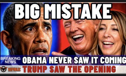 “BIG MISTAKE” Obama Just Walked into Trump’s Perfect Trap!  