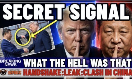 Secret Handshake, Leaked Intel and a Clash in Beijing: Was a Signal Just Sent?