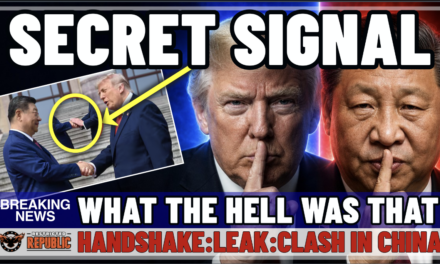 Secret Handshake, Leaked Intel and a Clash in Beijing: Was a Signal Just Sent?