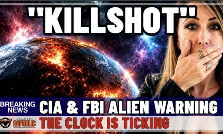 Alien Message Just Dropped By FBI as CIA “KillShot” Warning Emerges! 