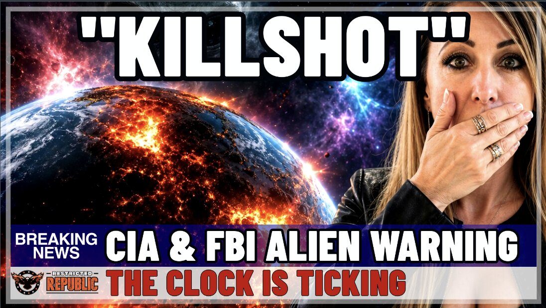 Alien Message Just Dropped By FBI as CIA “KillShot” Warning Emerges! 