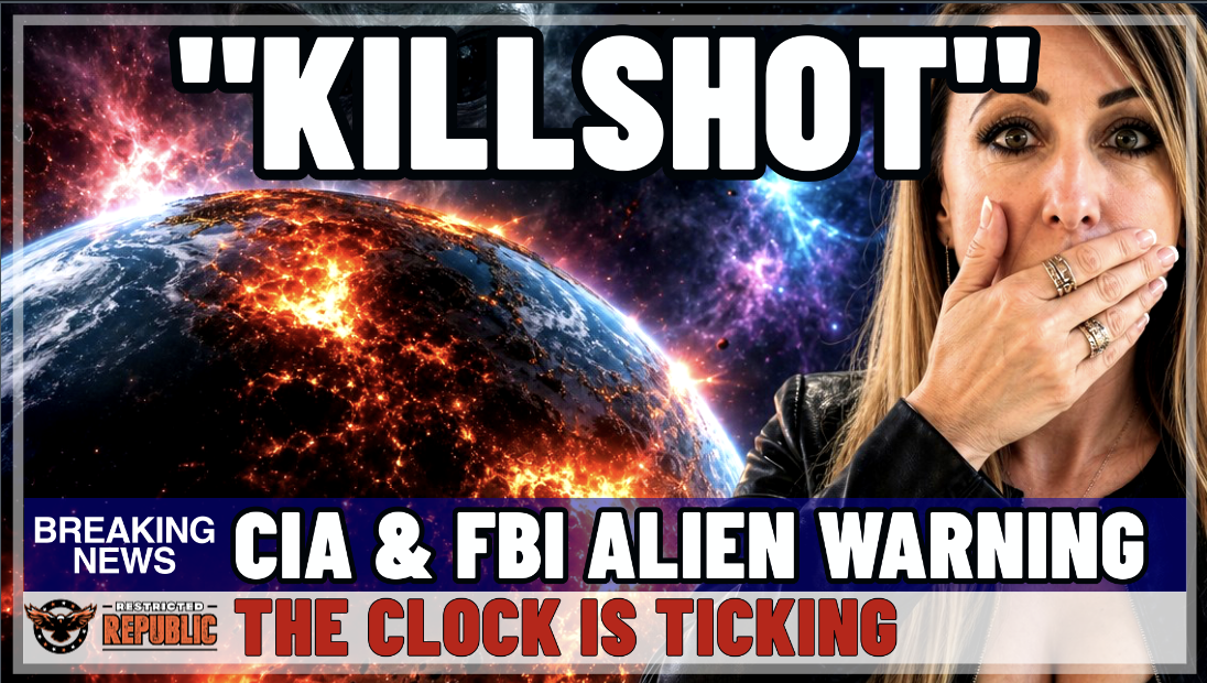 Alien Message Just Dropped By FBI as CIA “KillShot” Warning Emerges! 