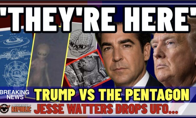 ‘They’re Here!’ UFO Bombshell & Trump In Unsafe Pentagon Battle!  