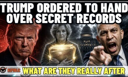 Why Was Trump Just Ordered to Hand Over “Secret Records”…What Are They Really After… The Trap’s Been Set!