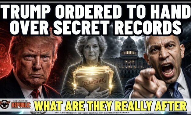 Why Was Trump Just Ordered to Hand Over “Secret Records”…What Are They Really After… The Trap’s Been Set!