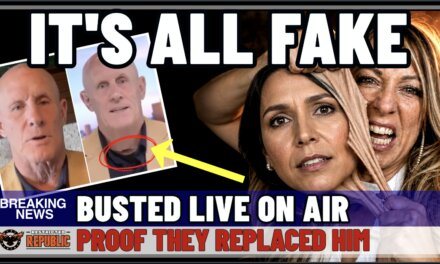 It’s All FAKE! Busted Live on Air! They Definitely Replaced Him! 